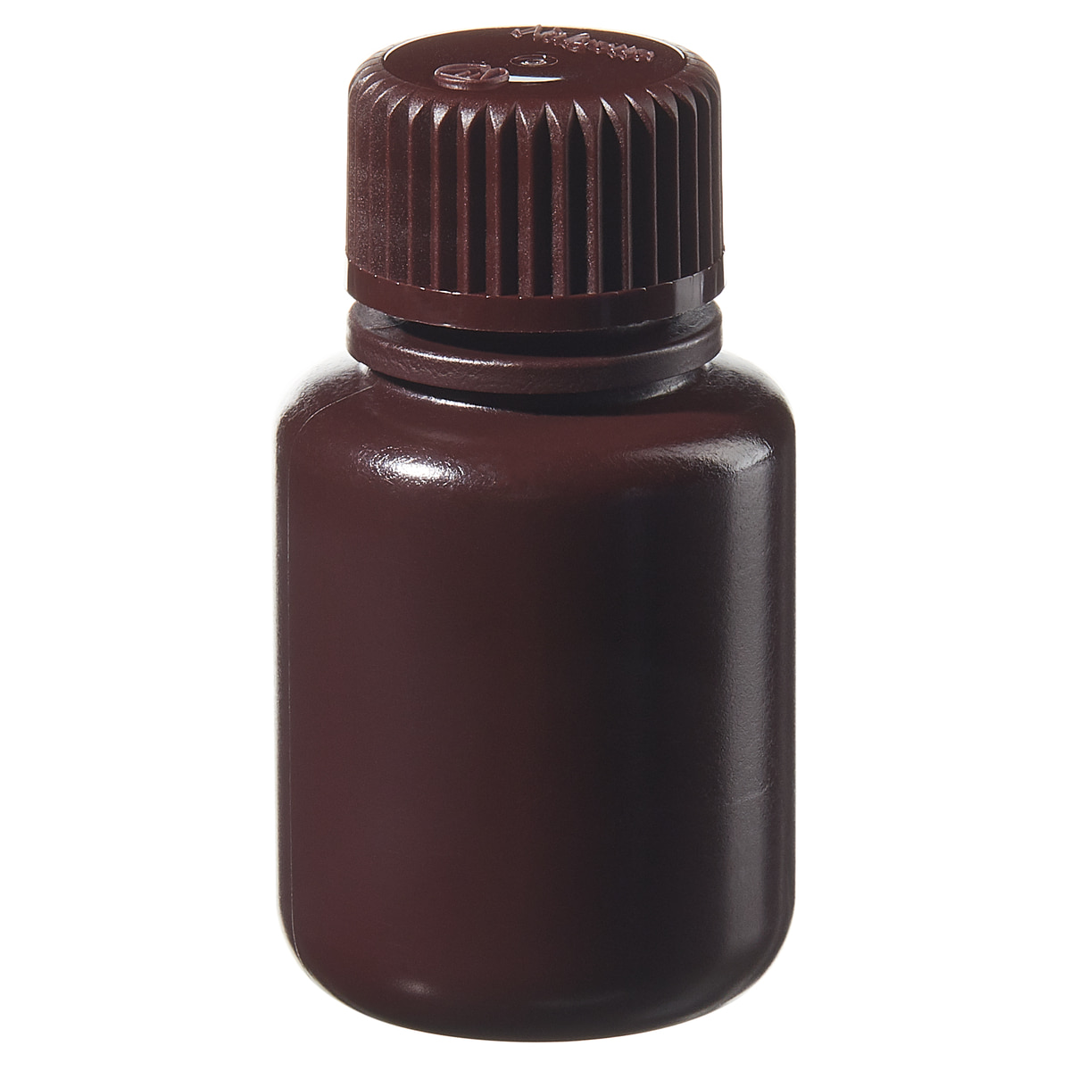 [Thermo Nalgene] 2004-0001 / 30mL Nalgene Narrow-Mouth Amber HDPE Lab Quality Bottle